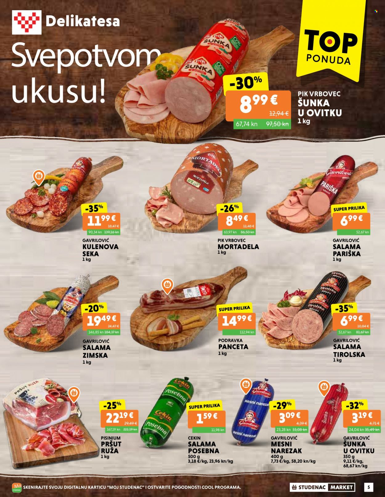 Studenac katalog - 17.08.2023. - 30.08.2023. Stranica 5