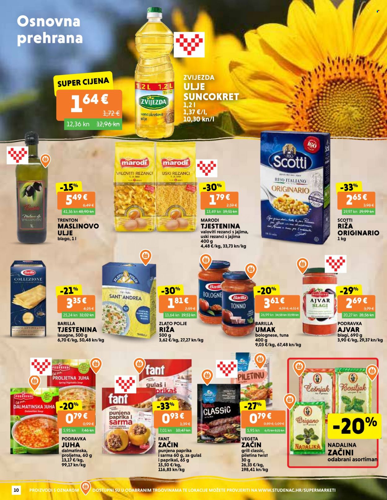Studenac katalog - 17.08.2023. - 30.08.2023. Stranica 10