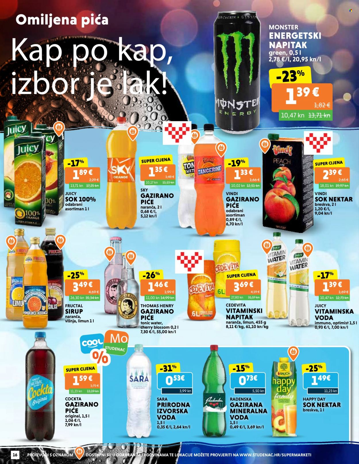 Studenac katalog - 17.08.2023. - 30.08.2023. Stranica 16