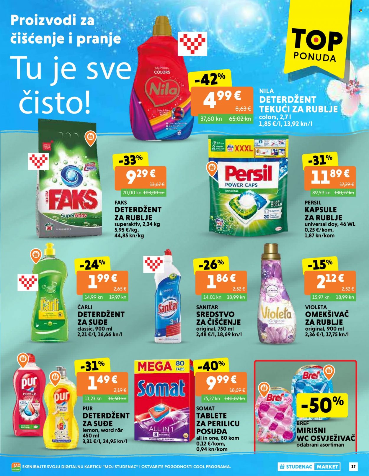 Studenac katalog - 17.08.2023. - 30.08.2023. Stranica 17