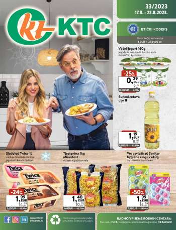 KTC katalog - 17.08.2023. - 23.08.2023.