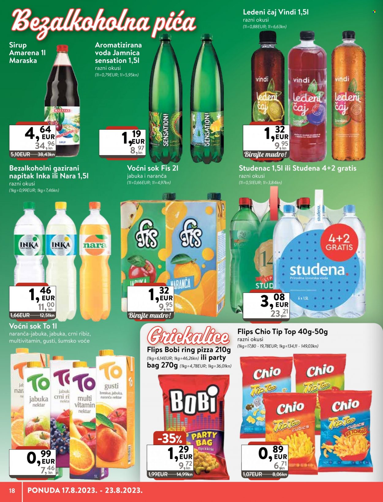 KTC katalog - 17.08.2023. - 23.08.2023. Stranica 18