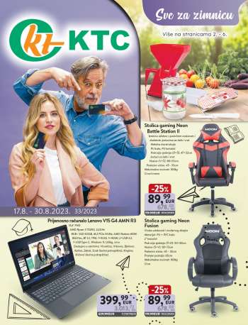 KTC katalog - 17.08.2023. - 30.08.2023.