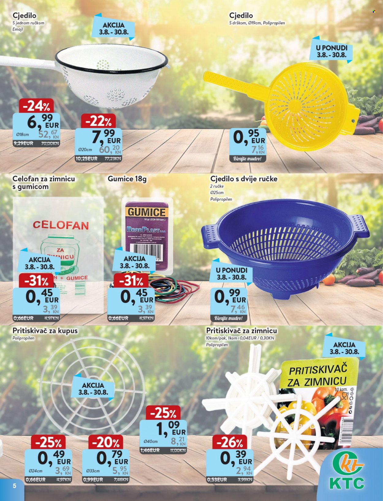 KTC katalog - 17.08.2023. - 30.08.2023. Stranica 5