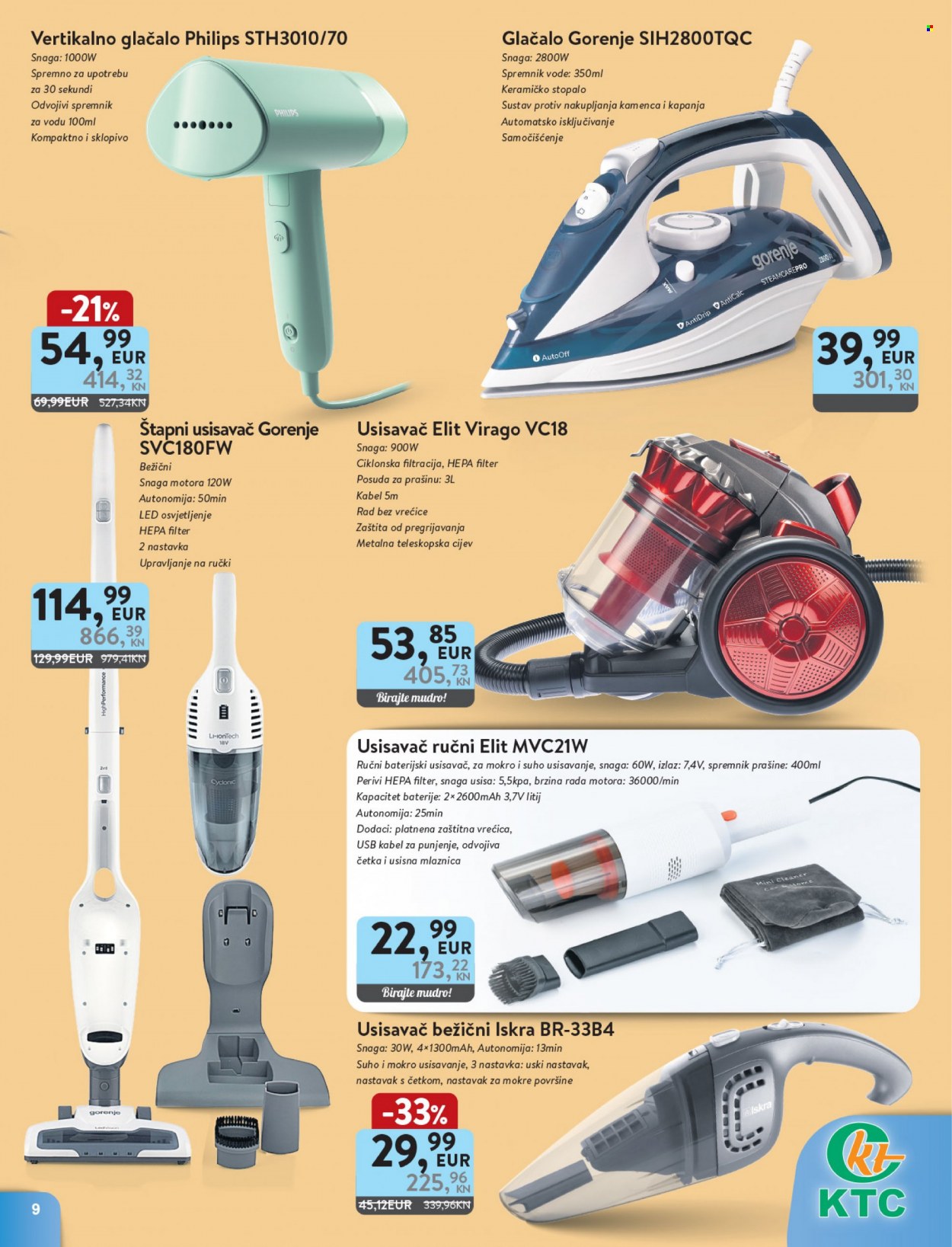 KTC katalog - 17.08.2023. - 30.08.2023. Stranica 9