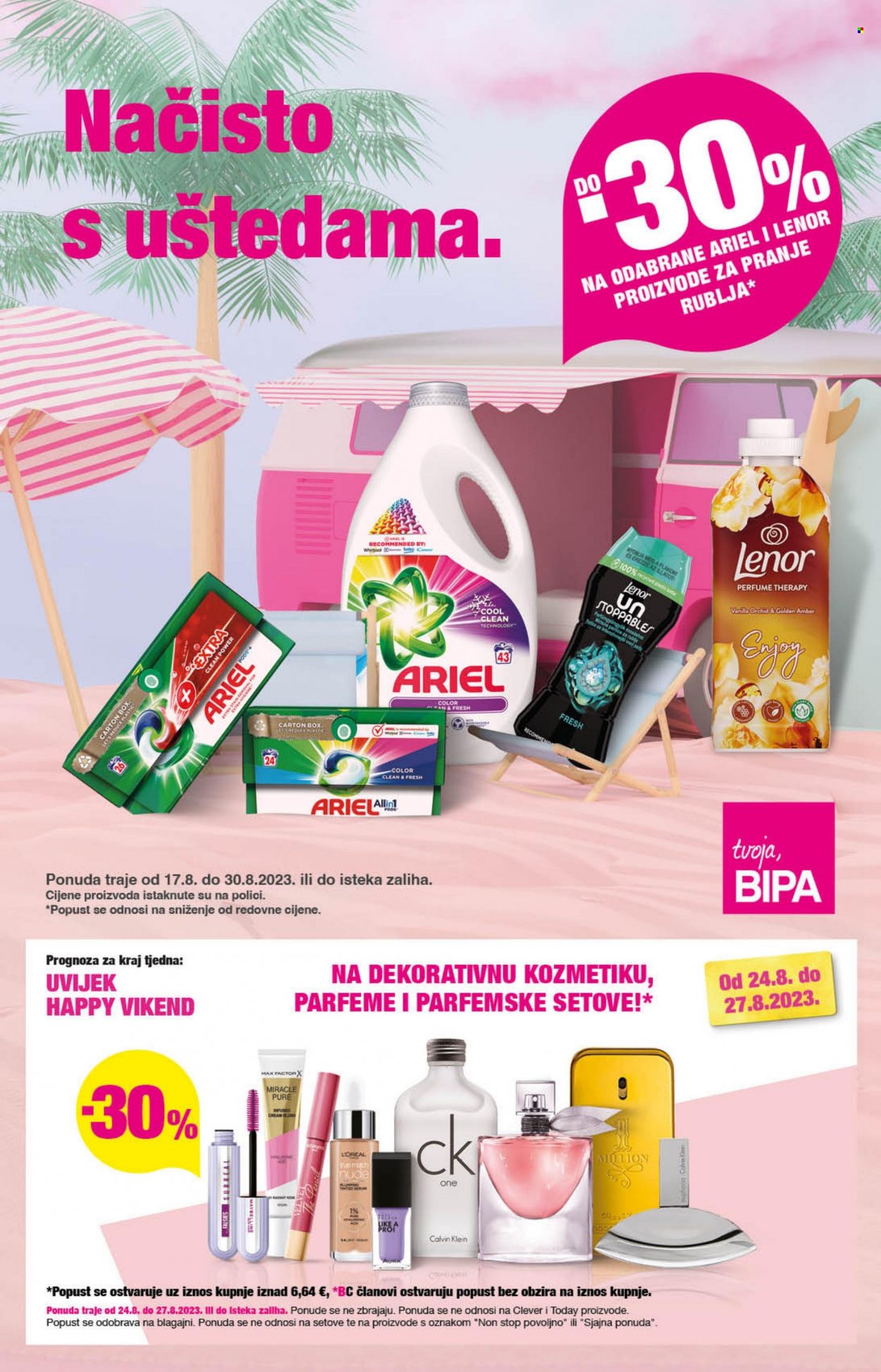 Bipa katalog - 17.08.2023. - 30.08.2023. Stranica 1