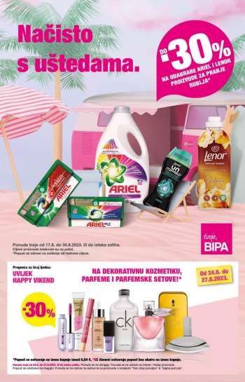 Bipa katalog - 17.08.2023. - 30.08.2023.