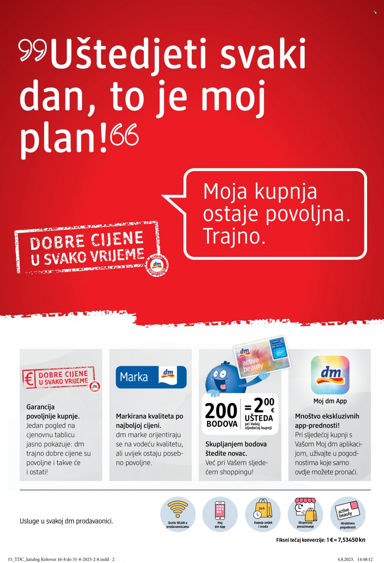 dm katalog - 16.08.2023. - 31.08.2023. Stranica 2