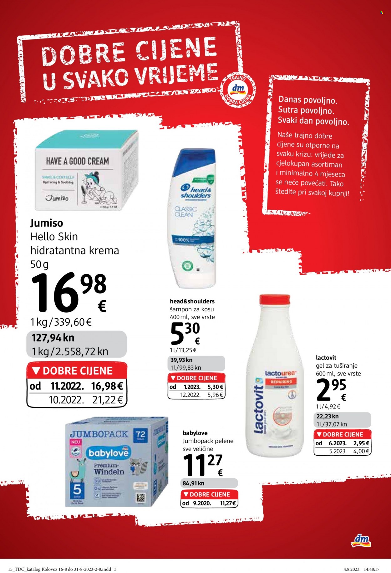 dm katalog - 16.08.2023. - 31.08.2023. Stranica 3