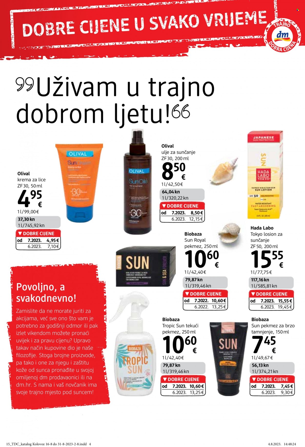 dm katalog - 16.08.2023. - 31.08.2023. Stranica 4