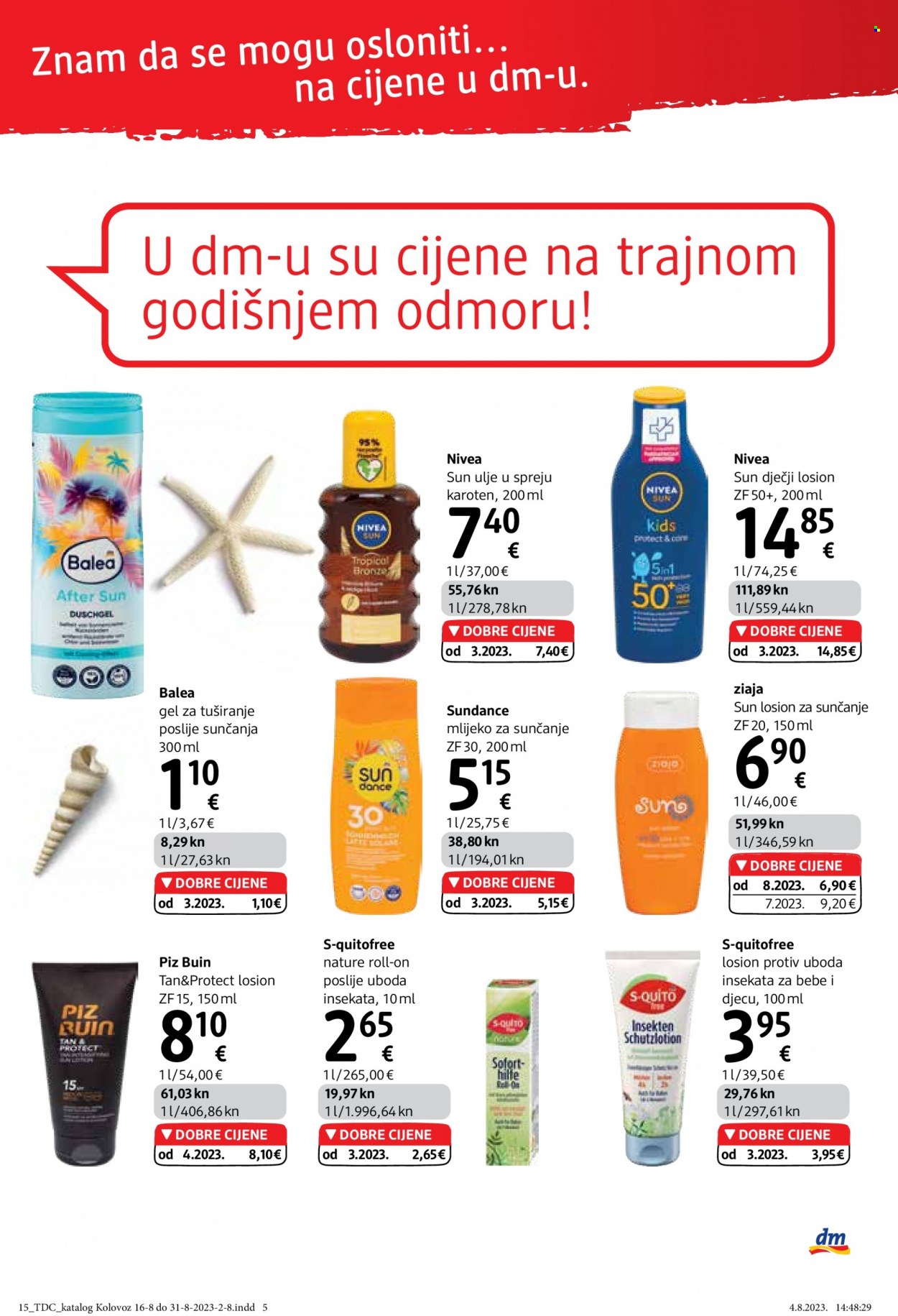 dm katalog - 16.08.2023. - 31.08.2023. Stranica 5