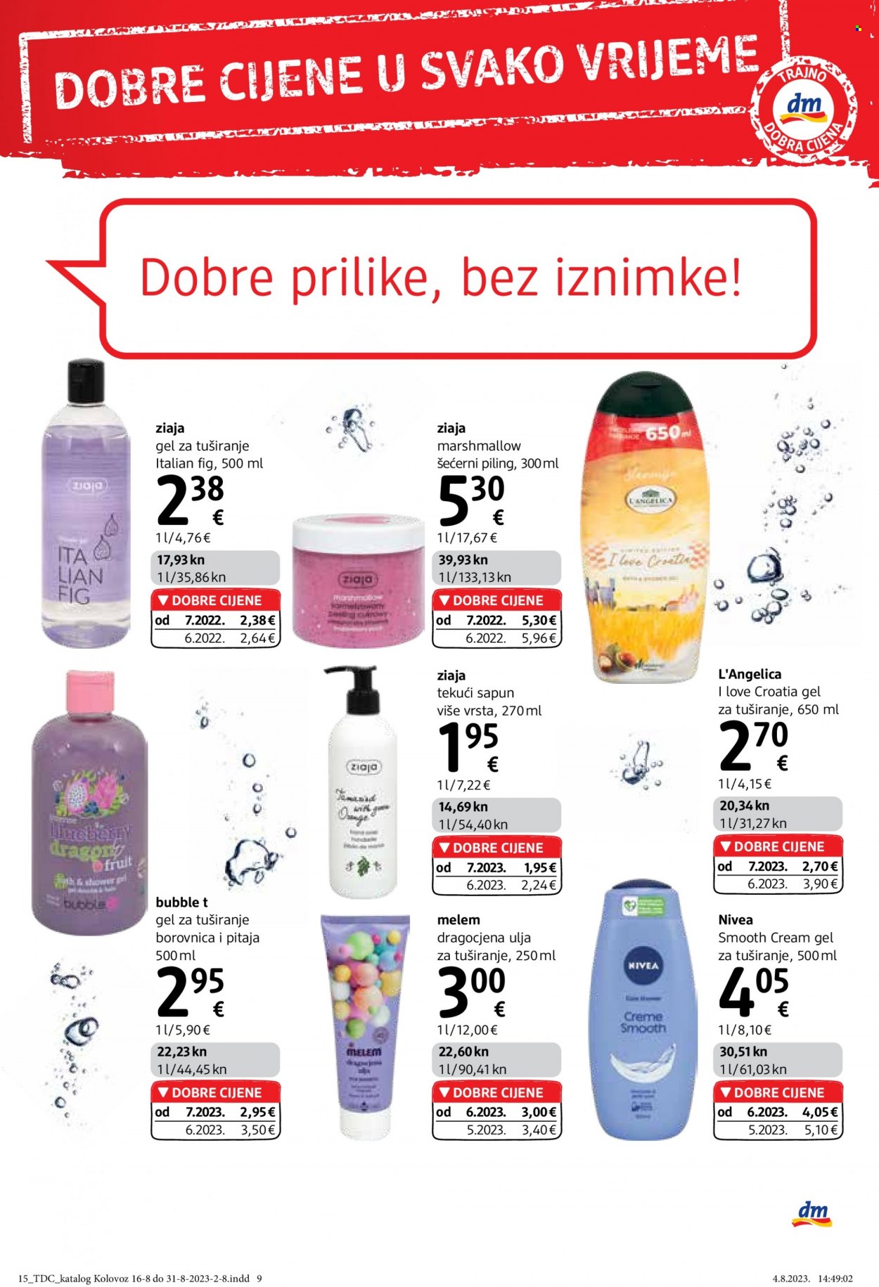 dm katalog - 16.08.2023. - 31.08.2023. Stranica 9