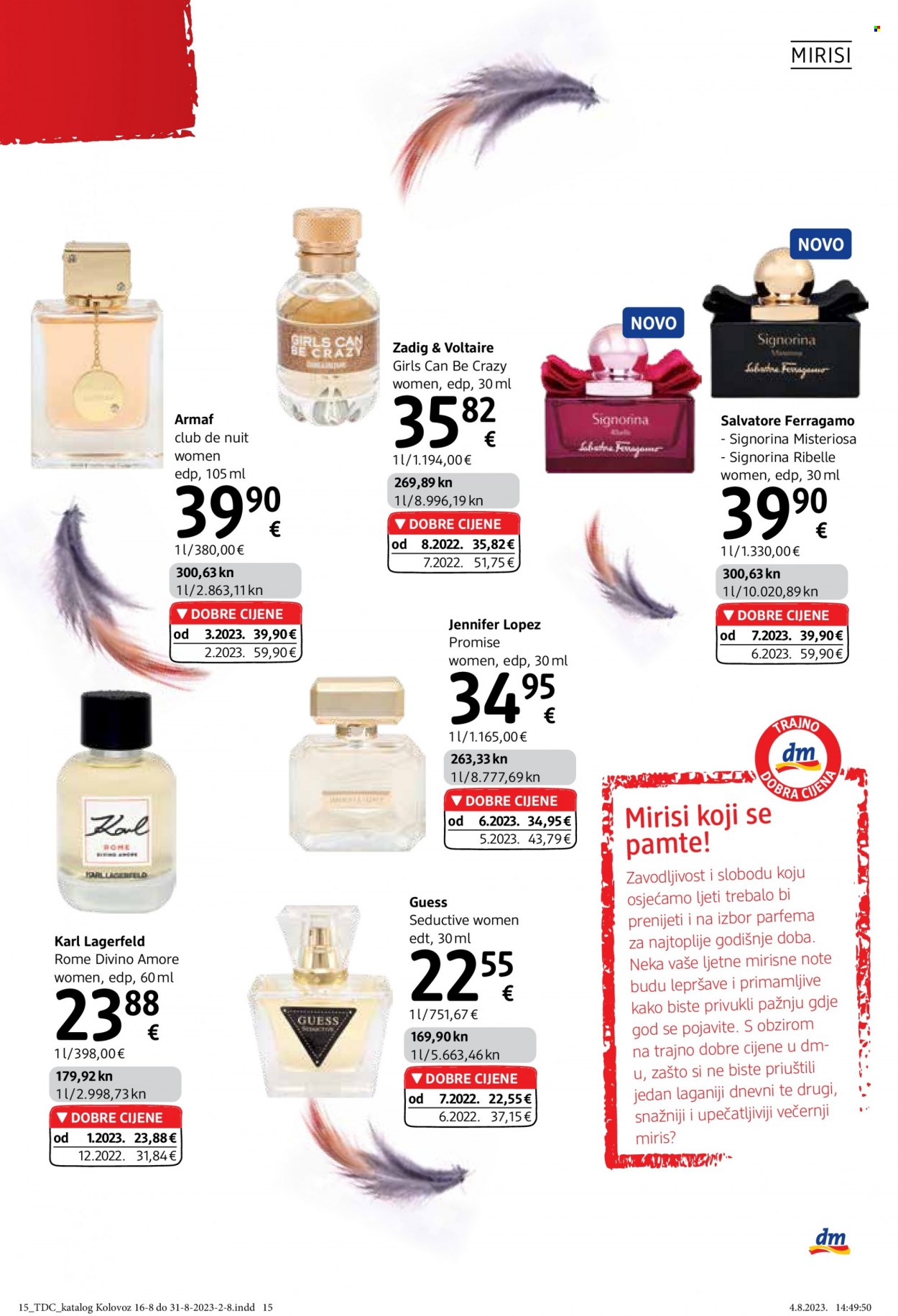 dm katalog - 16.08.2023. - 31.08.2023. Stranica 15