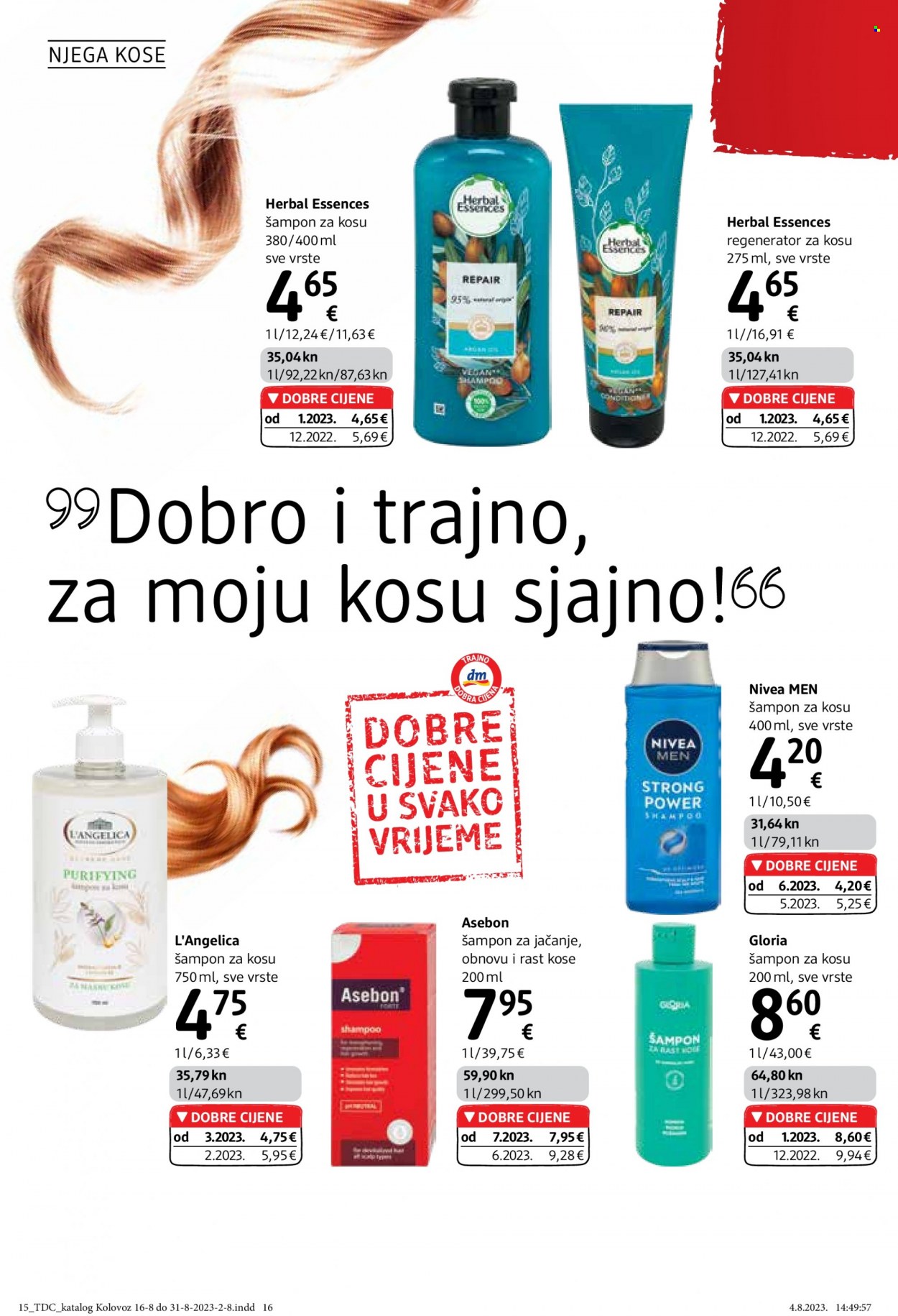 dm katalog - 16.08.2023. - 31.08.2023. Stranica 16