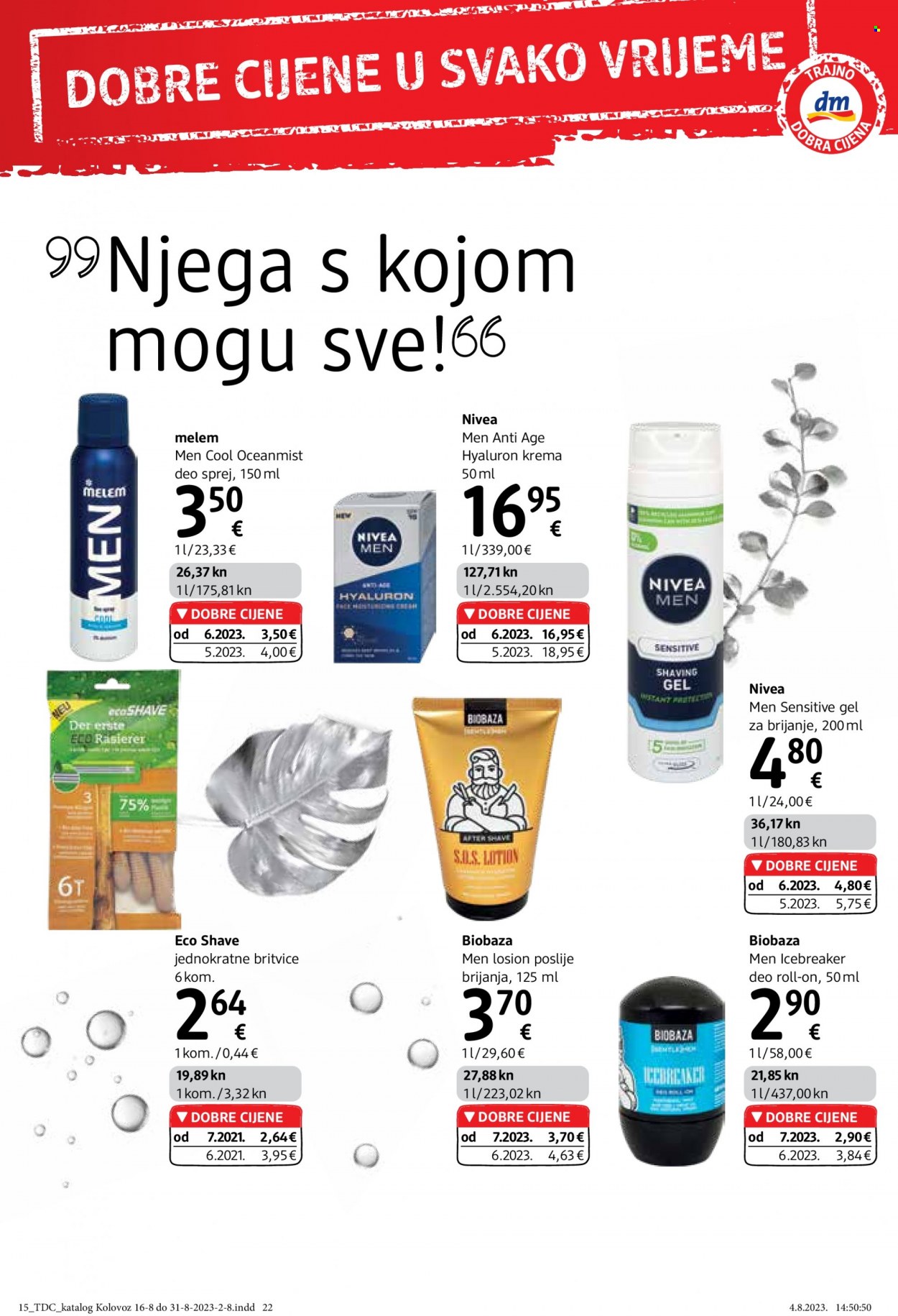 dm katalog - 16.08.2023. - 31.08.2023. Stranica 22