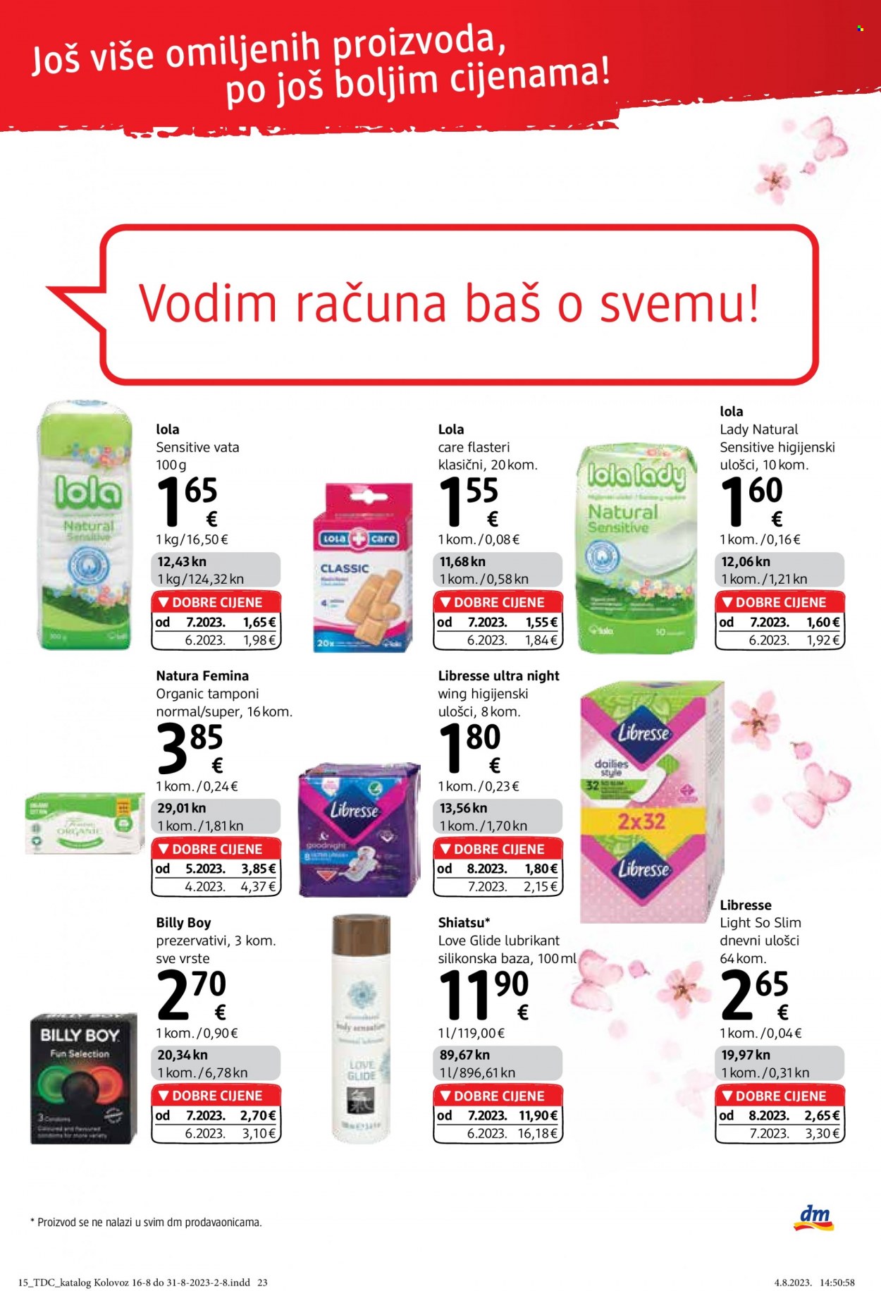 dm katalog - 16.08.2023. - 31.08.2023. Stranica 23
