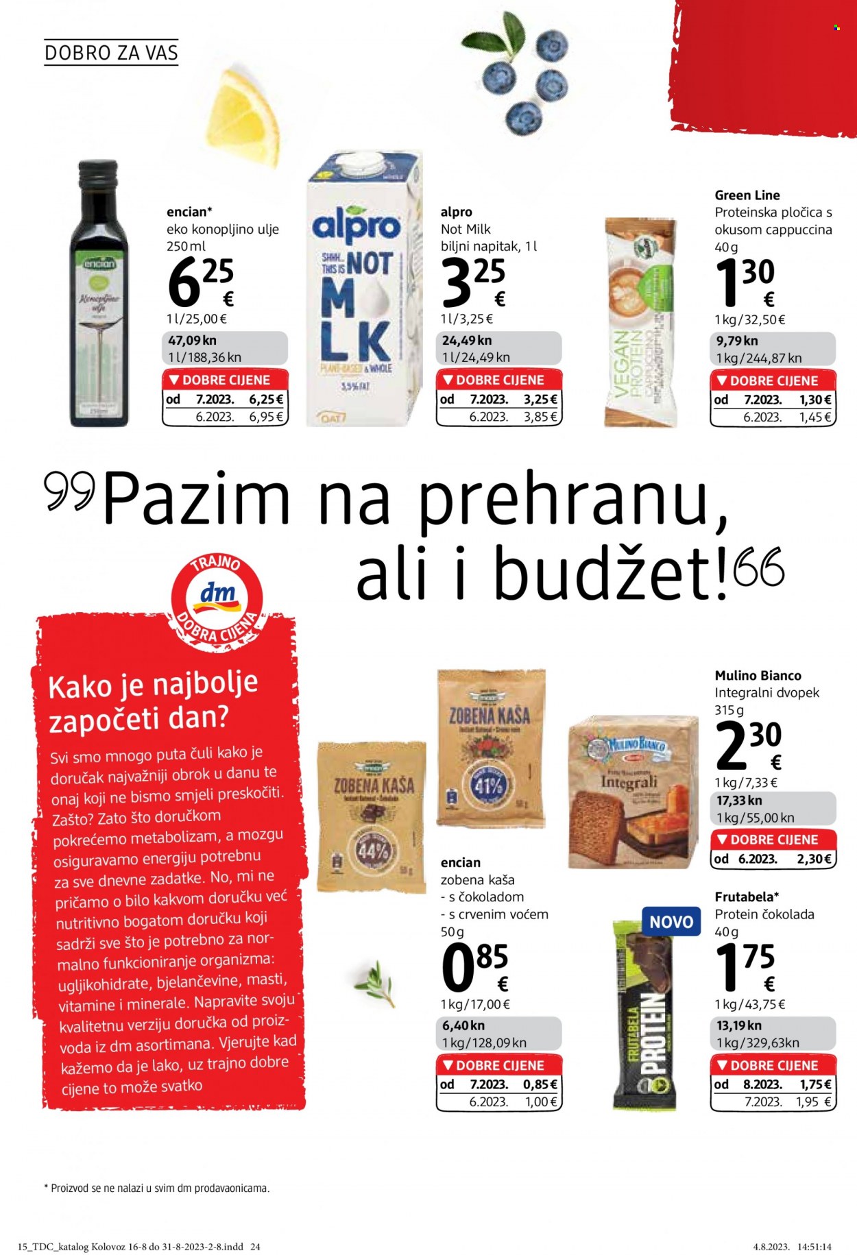 dm katalog - 16.08.2023. - 31.08.2023. Stranica 24