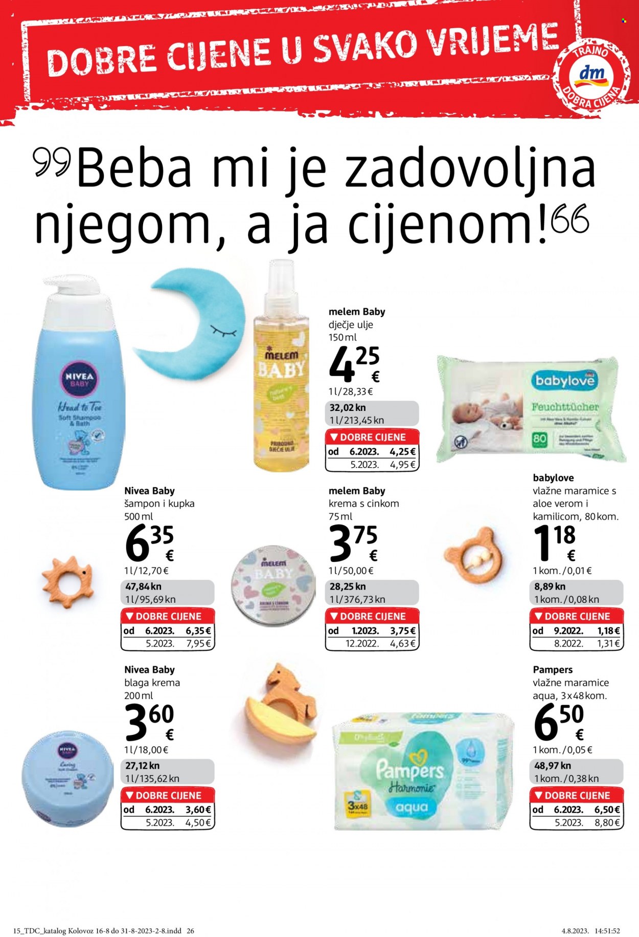dm katalog - 16.08.2023. - 31.08.2023. Stranica 26