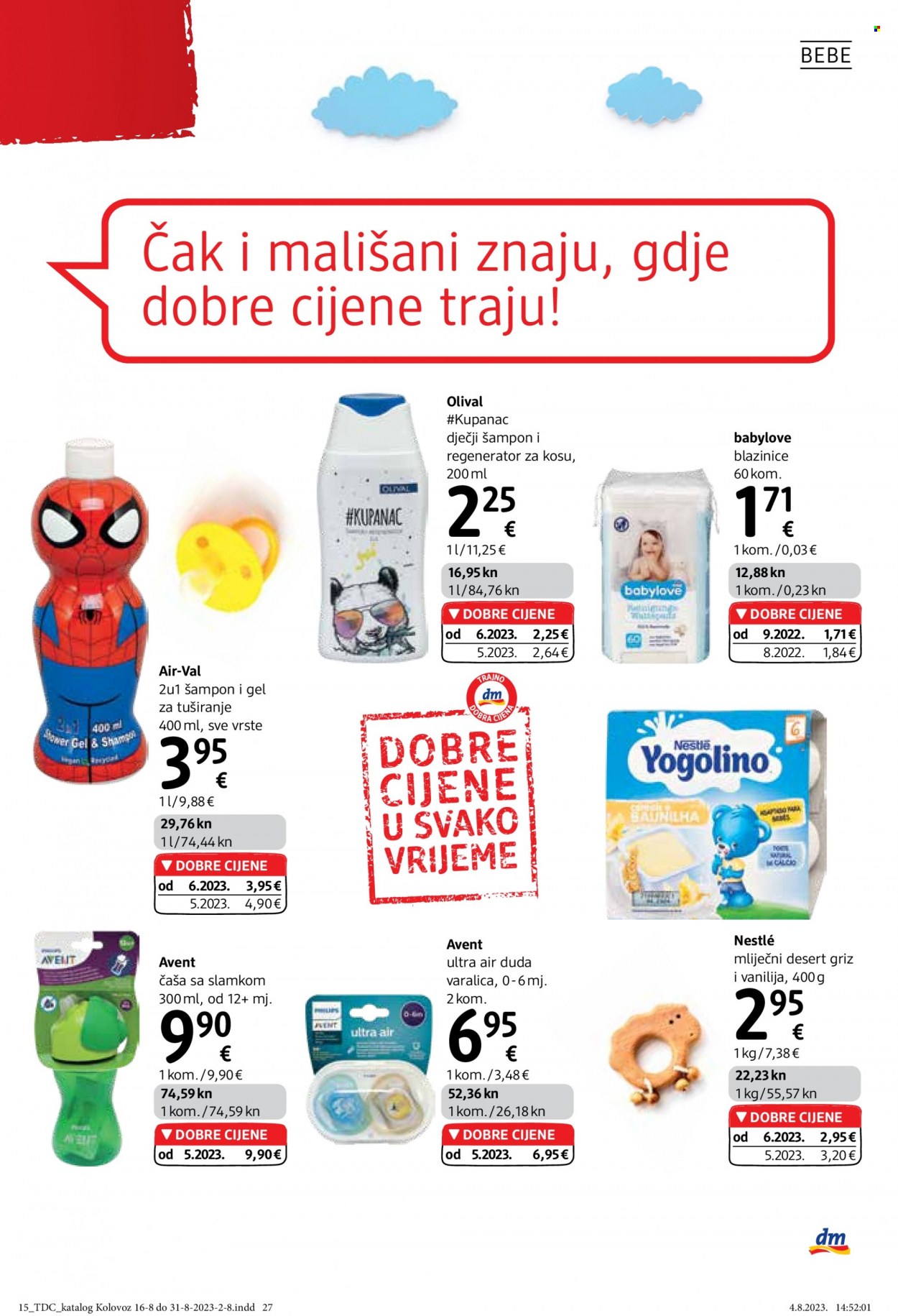 dm katalog - 16.08.2023. - 31.08.2023. Stranica 27