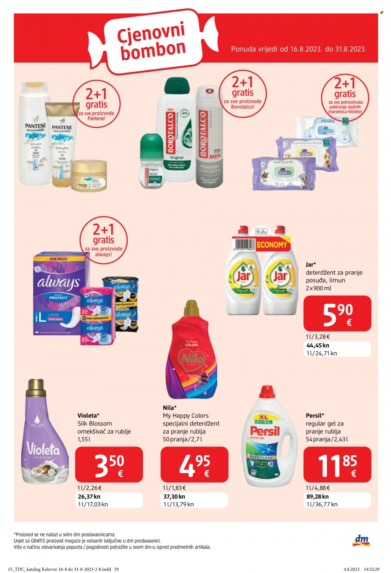 dm katalog - 16.08.2023. - 31.08.2023. Stranica 29