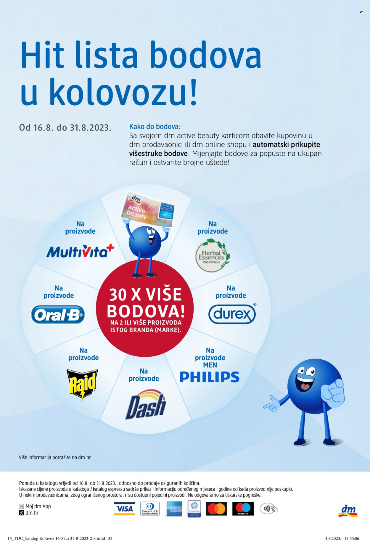 dm katalog - 16.08.2023. - 31.08.2023. Stranica 32