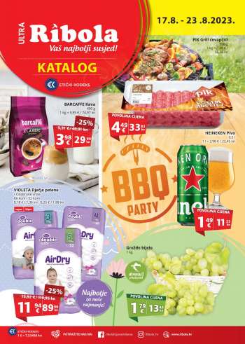 Ribola katalog - 17.08.2023. - 23.08.2023.
