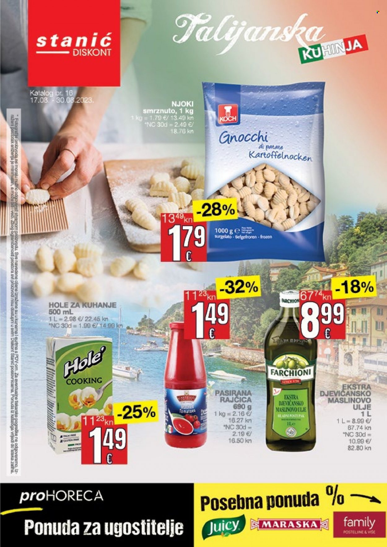 Stanić Diskont katalog - 17.08.2023. - 30.08.2023. Stranica 1