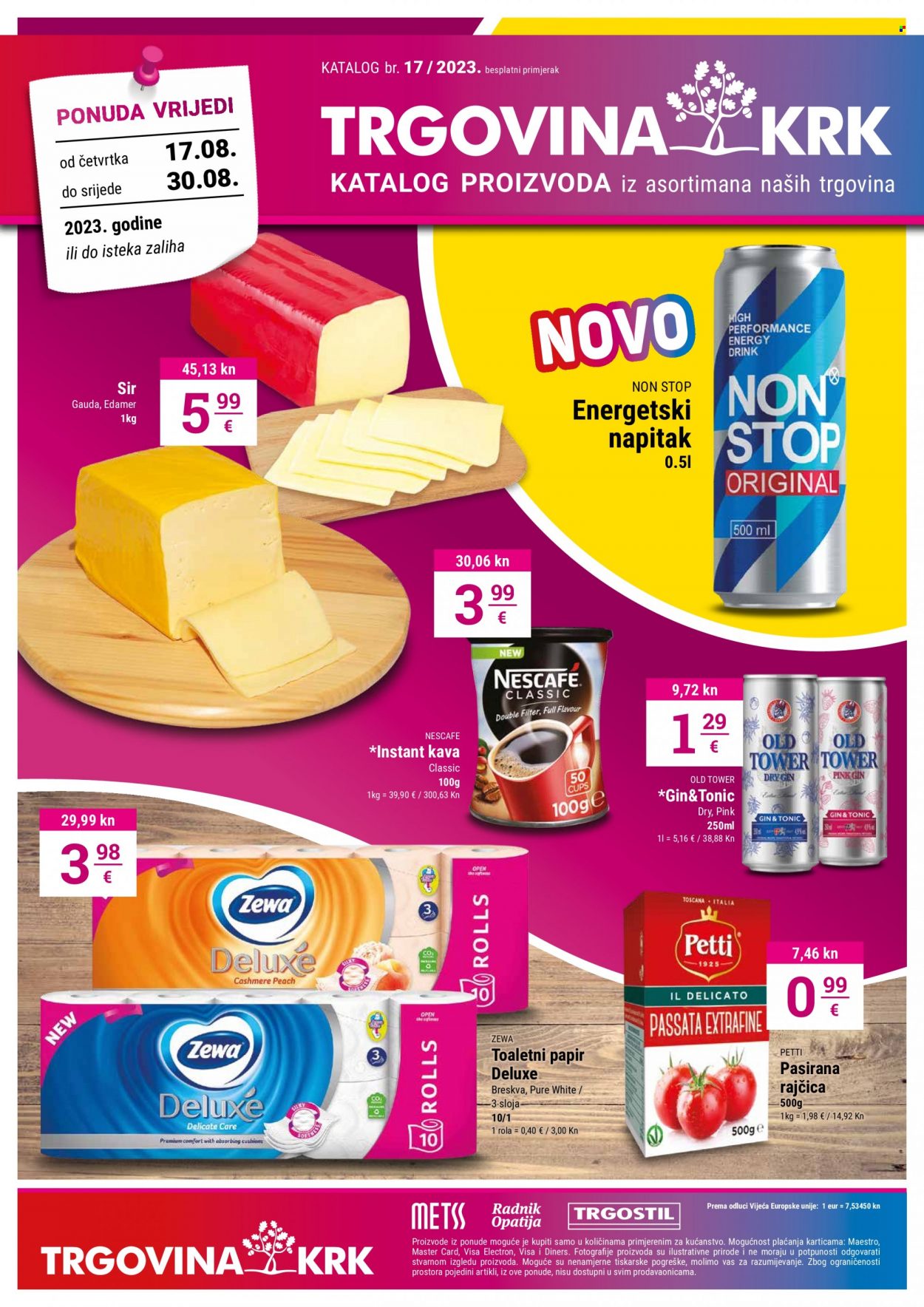 Trgovina KRK katalog - 17.08.2023. - 30.08.2023. Stranica 1