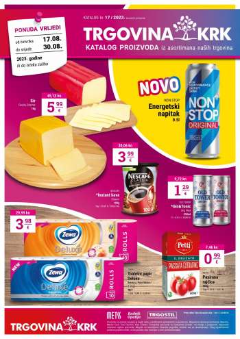Trgovina KRK katalog - 17.08.2023. - 30.08.2023.
