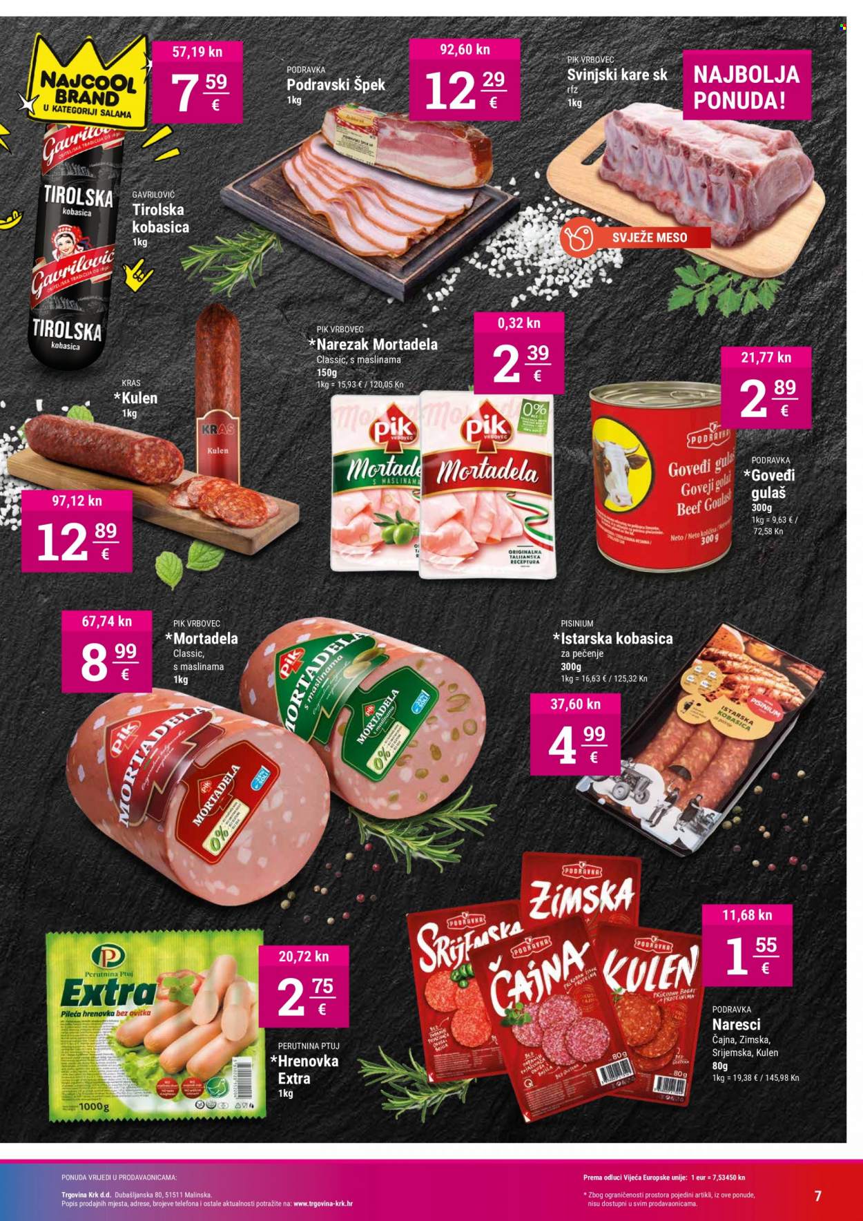 Trgovina KRK katalog - 17.08.2023. - 30.08.2023. Stranica 7