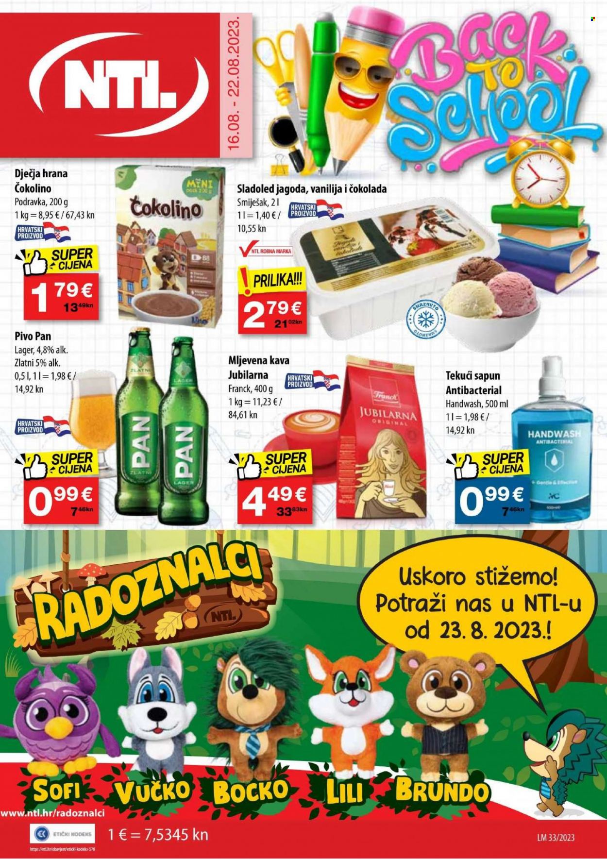 NTL katalog - 16.08.2023. - 22.08.2023. Stranica 1