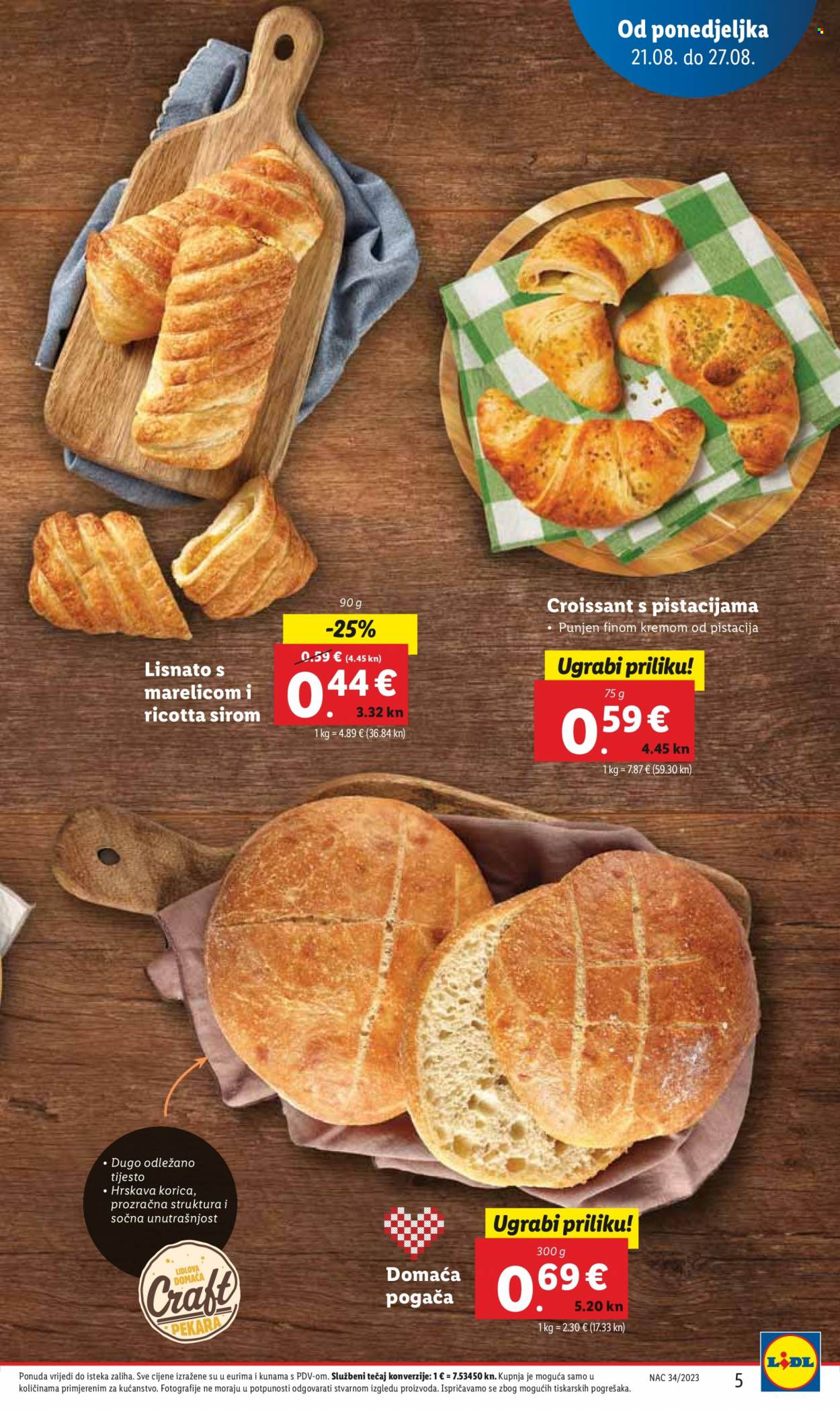 Lidl katalog - 21.08.2023. - 27.08.2023. Stranica 5