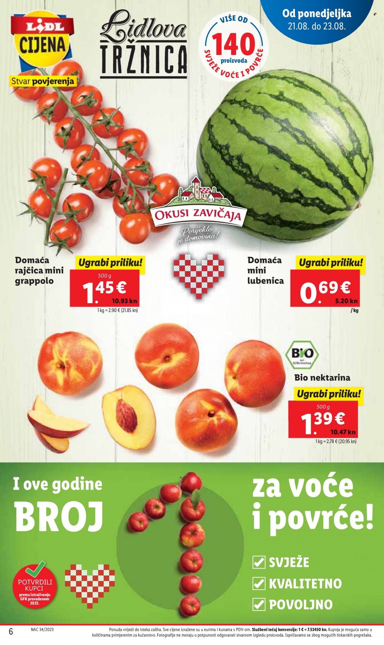 Lidl katalog - 21.08.2023. - 27.08.2023. Stranica 6