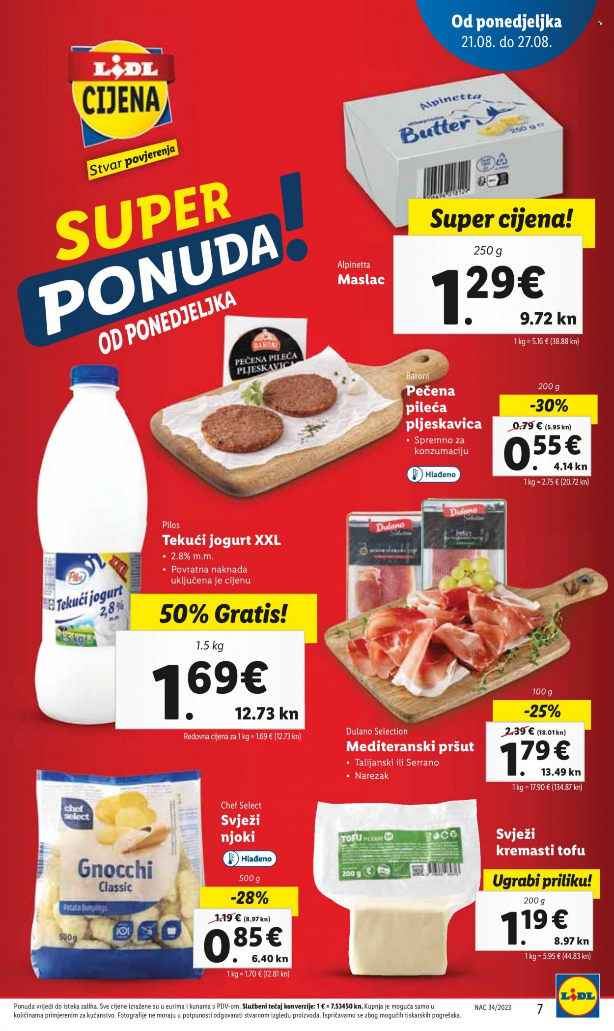 Lidl katalog - 21.08.2023. - 27.08.2023. Stranica 7