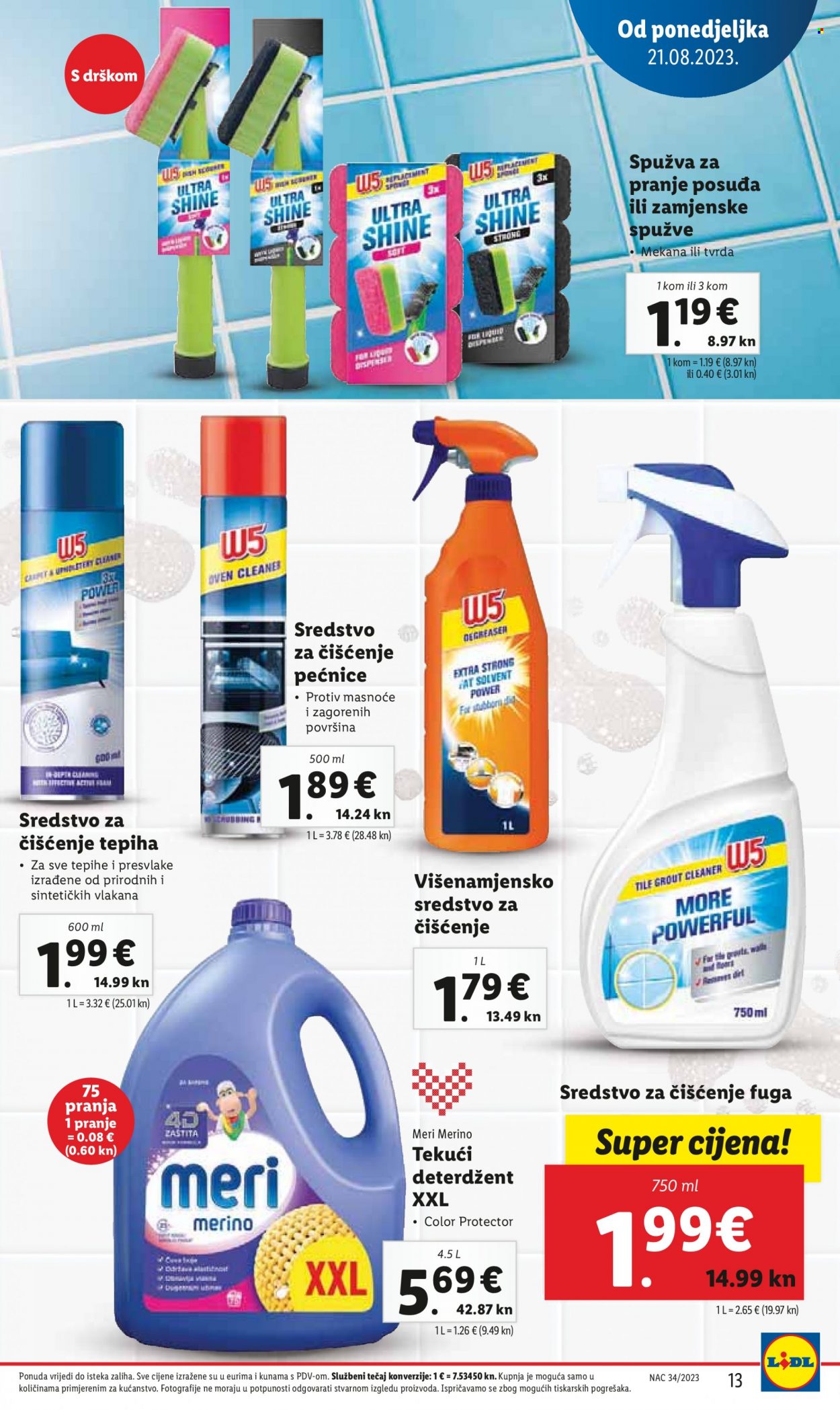Lidl katalog - 21.08.2023. - 27.08.2023. Stranica 13