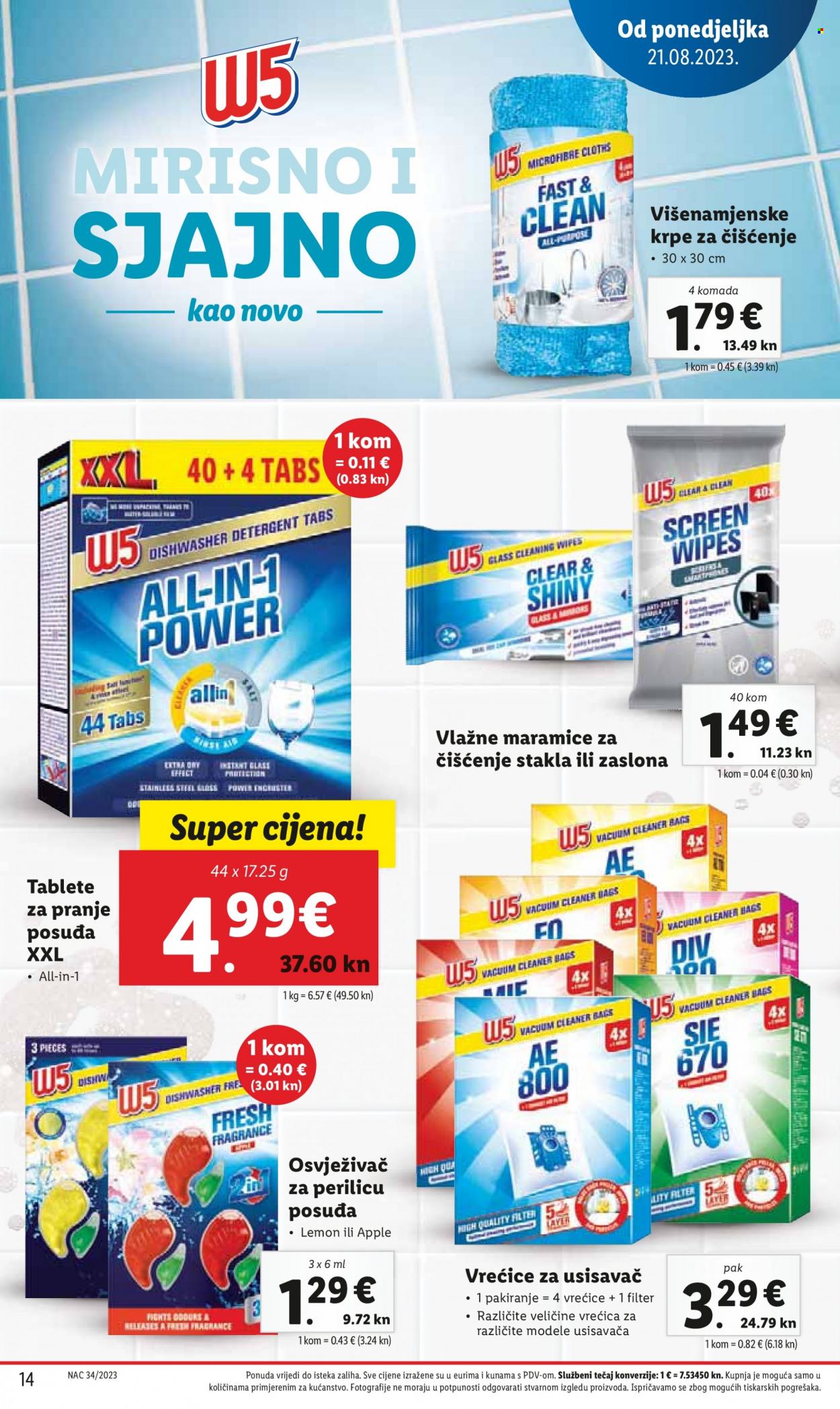 Lidl katalog - 21.08.2023. - 27.08.2023. Stranica 14