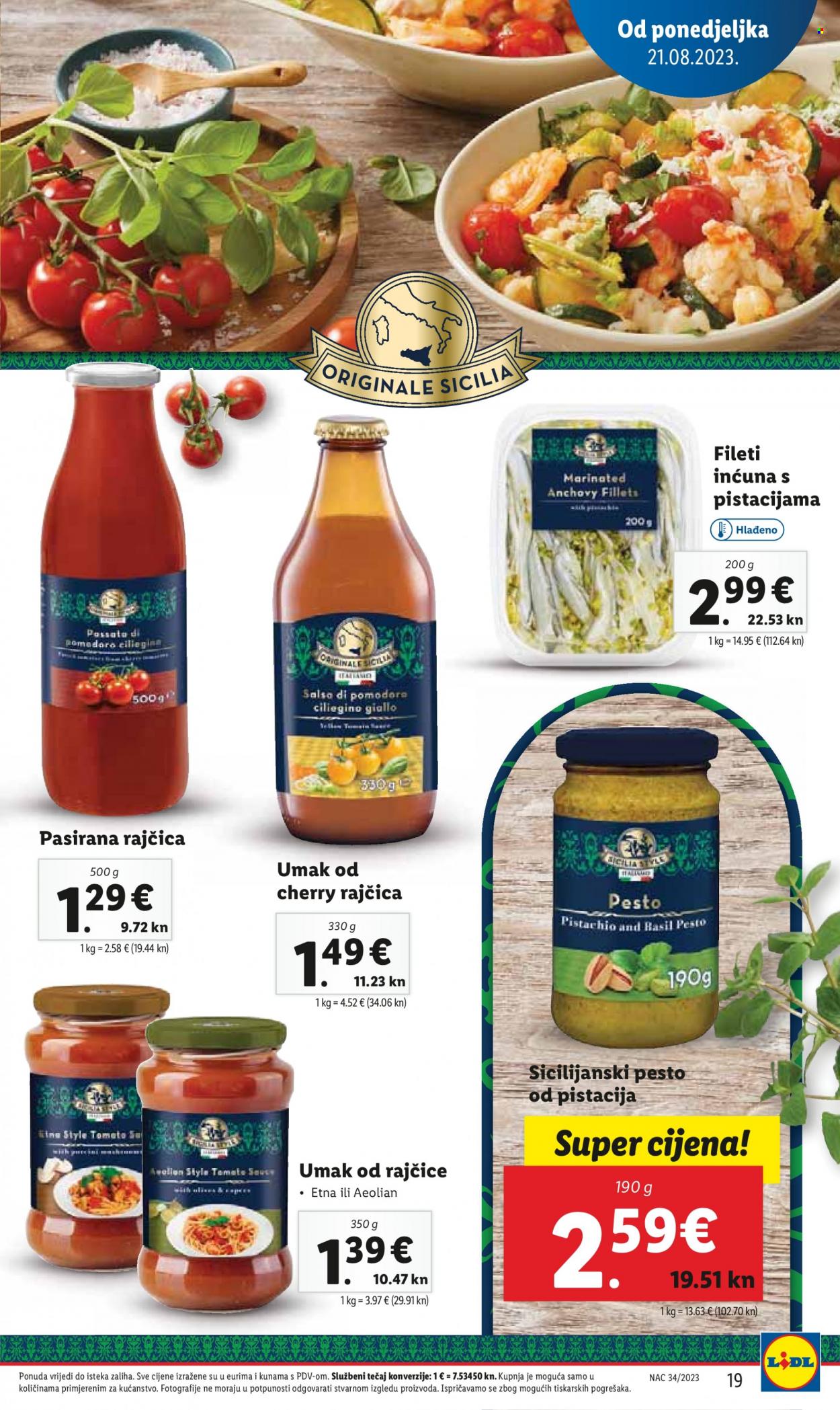 Lidl katalog - 21.08.2023. - 27.08.2023. Stranica 19