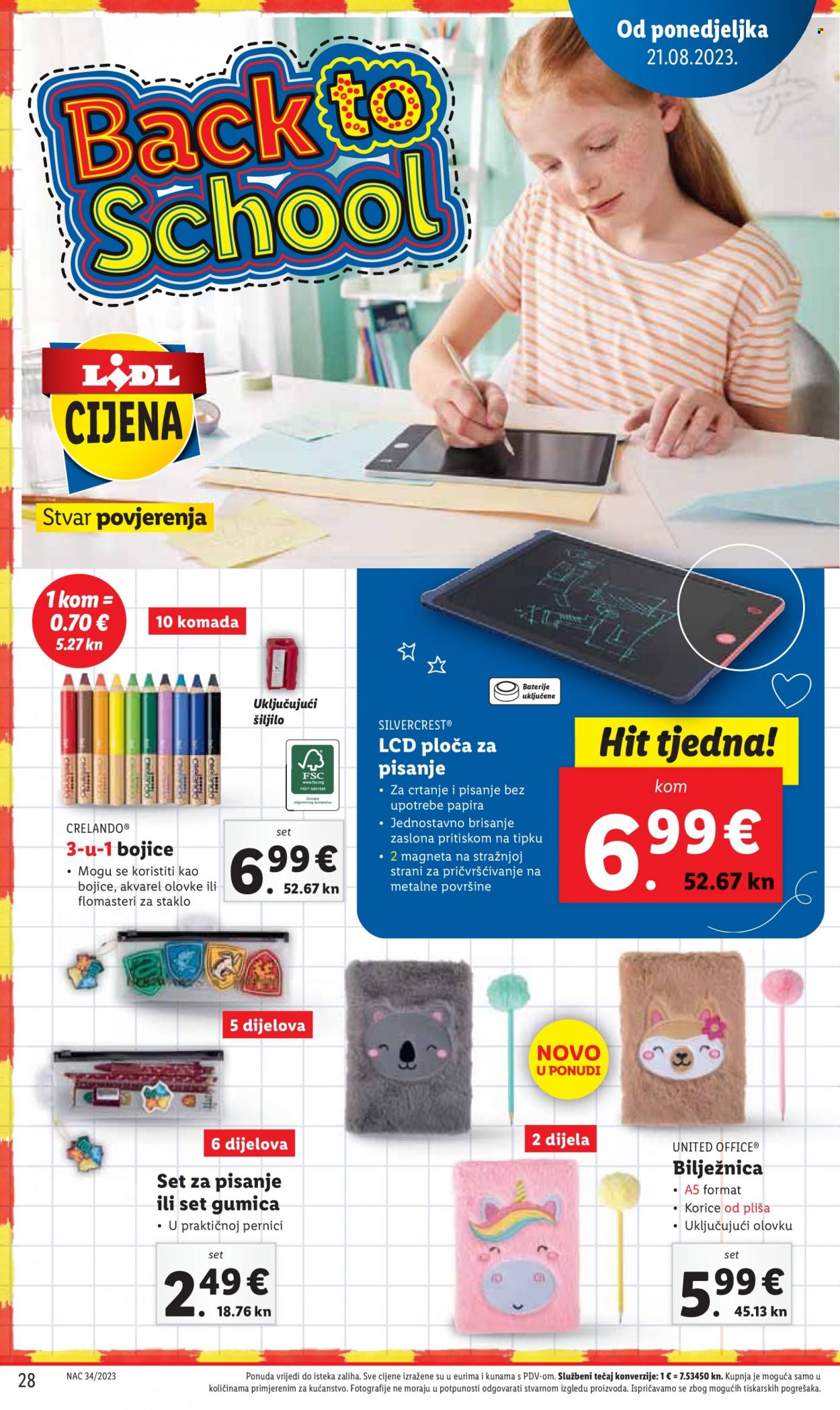 Lidl katalog - 21.08.2023. - 27.08.2023. Stranica 28