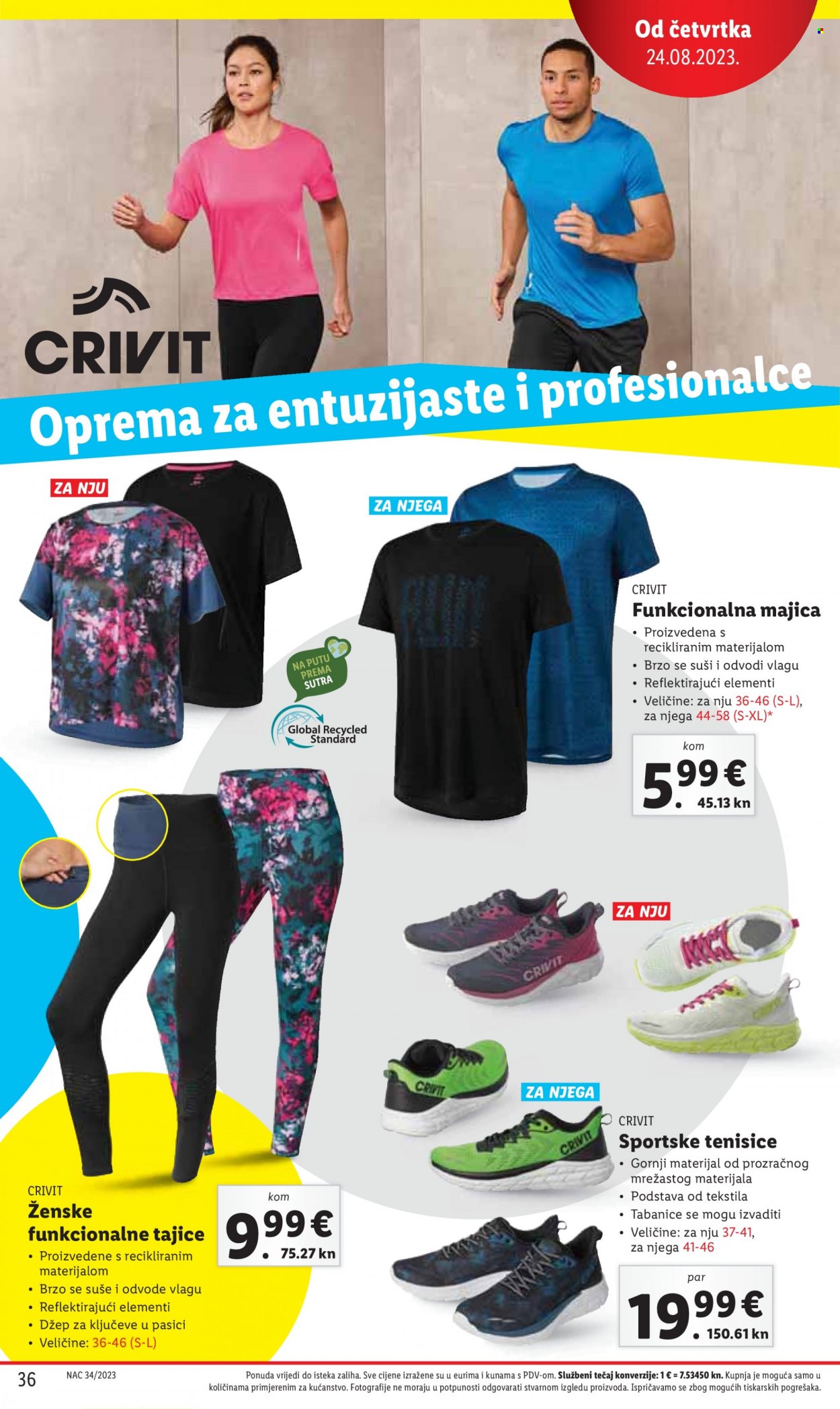 Lidl katalog - 21.08.2023. - 27.08.2023. Stranica 36
