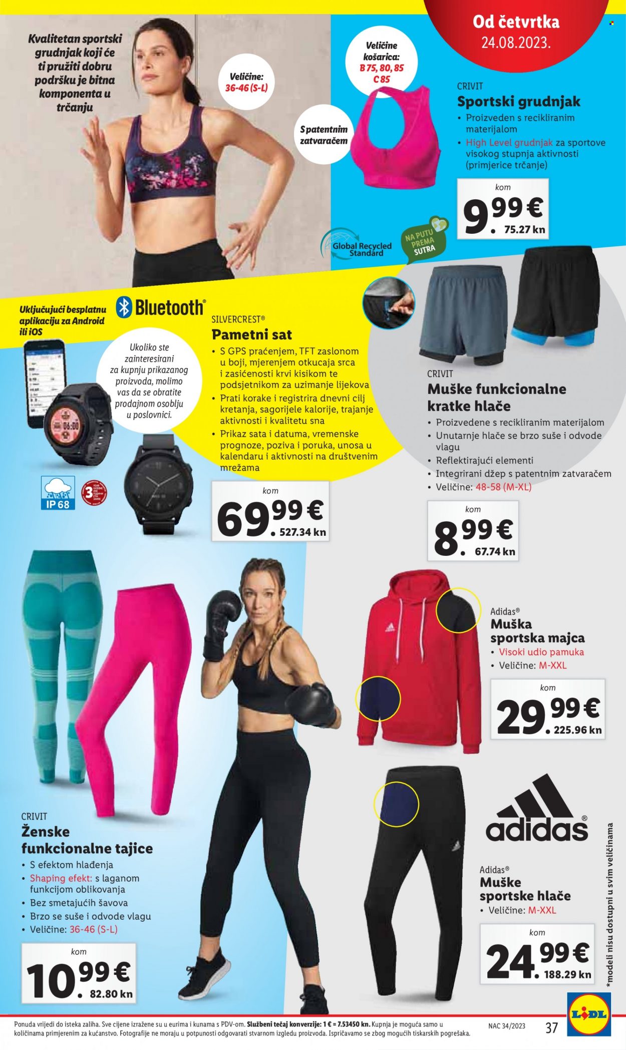 Lidl katalog - 21.08.2023. - 27.08.2023. Stranica 37