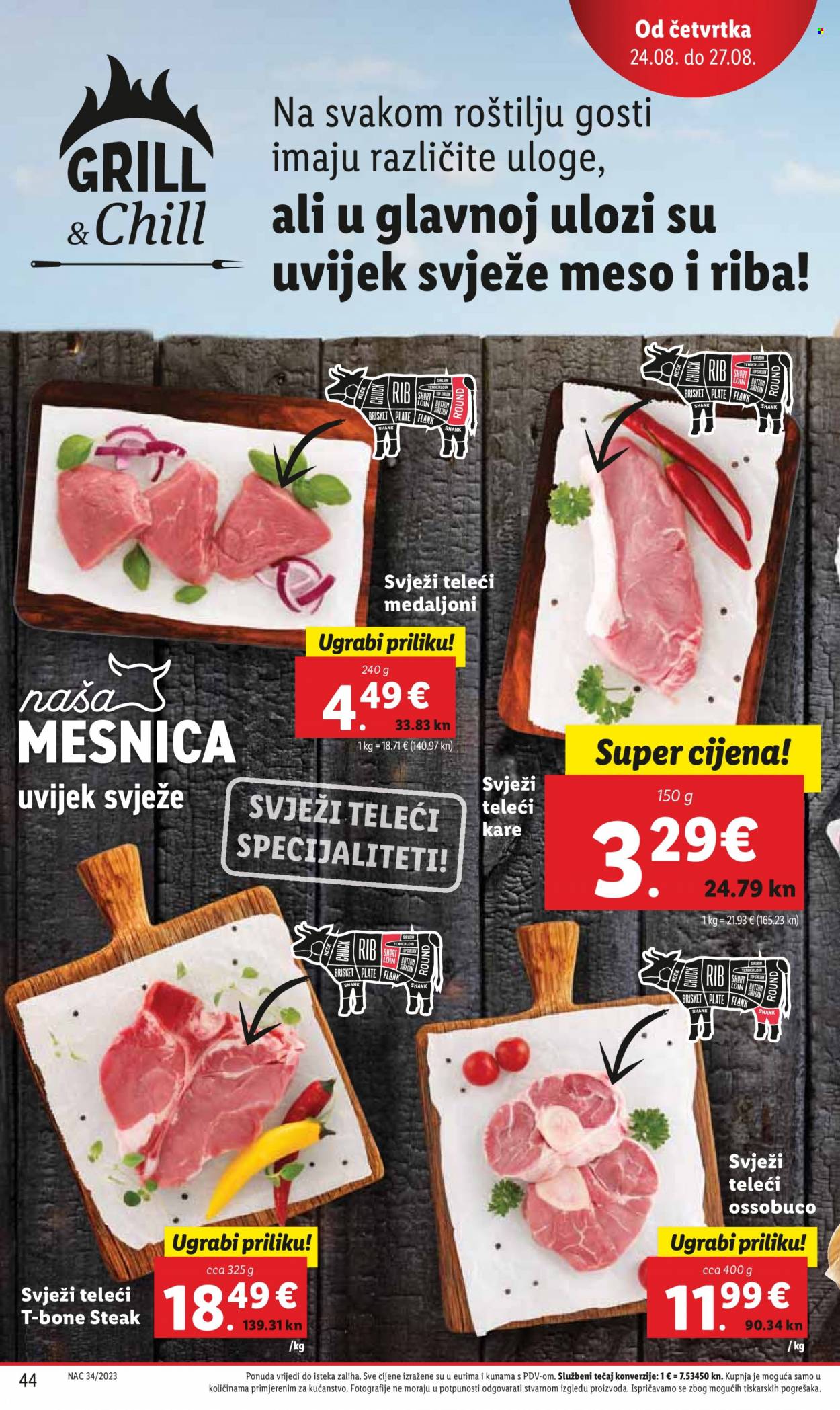 Lidl katalog - 21.08.2023. - 27.08.2023. Stranica 44