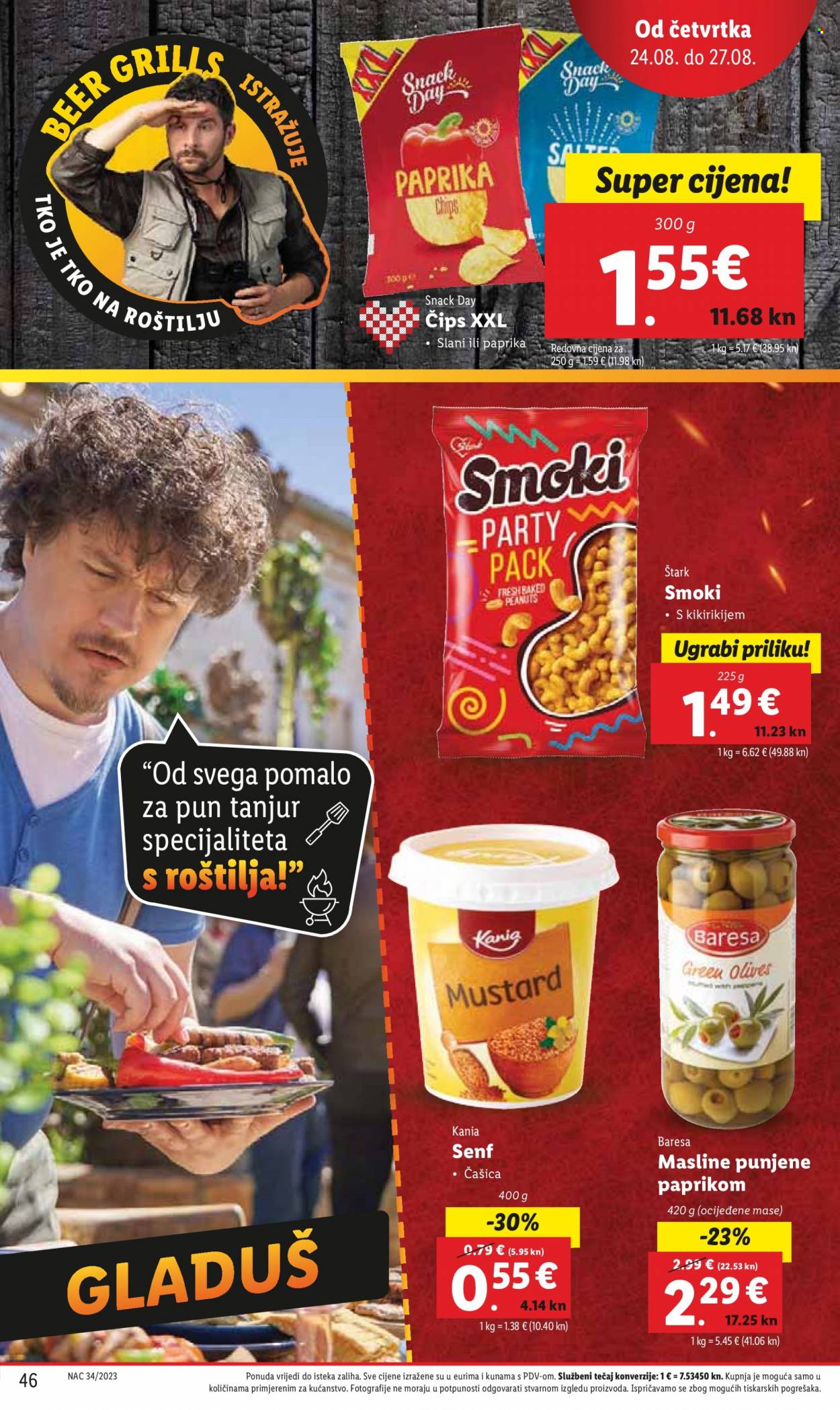 Lidl katalog - 21.08.2023. - 27.08.2023. Stranica 46