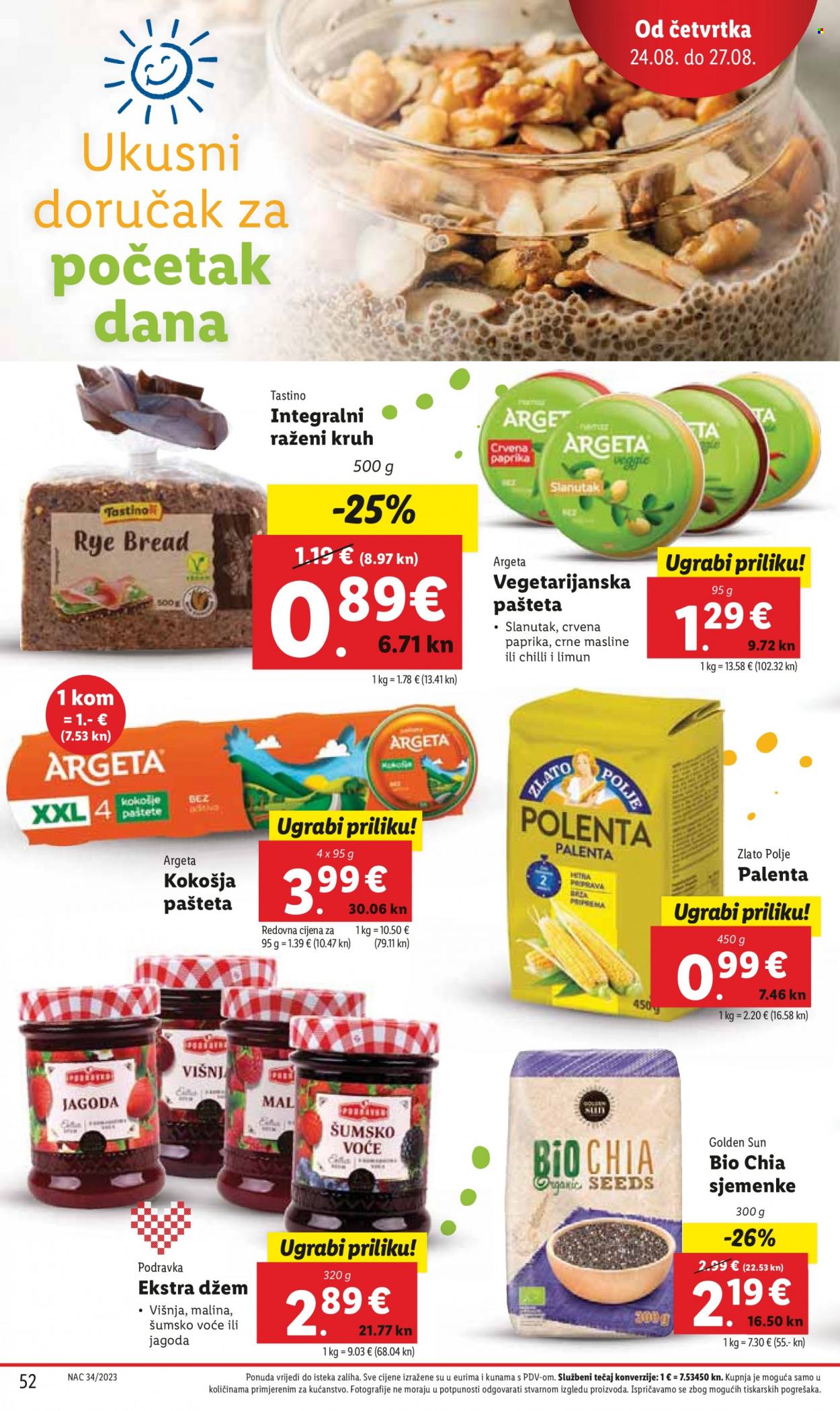Lidl katalog - 21.08.2023. - 27.08.2023. Stranica 52