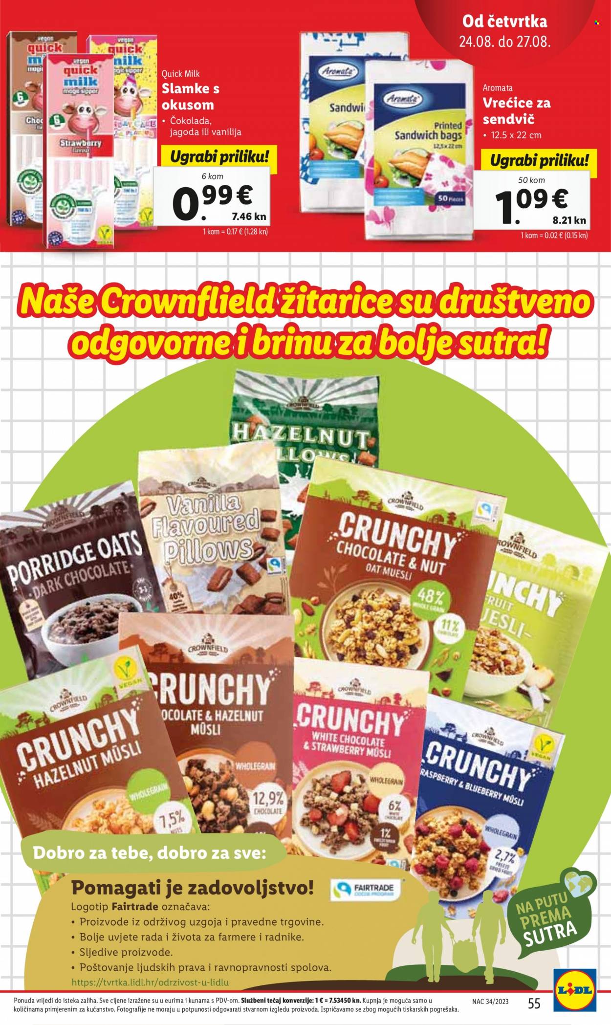 Lidl katalog - 21.08.2023. - 27.08.2023. Stranica 55