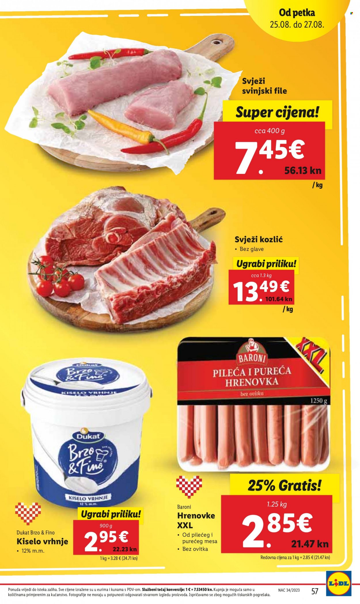 Lidl katalog - 21.08.2023. - 27.08.2023. Stranica 57