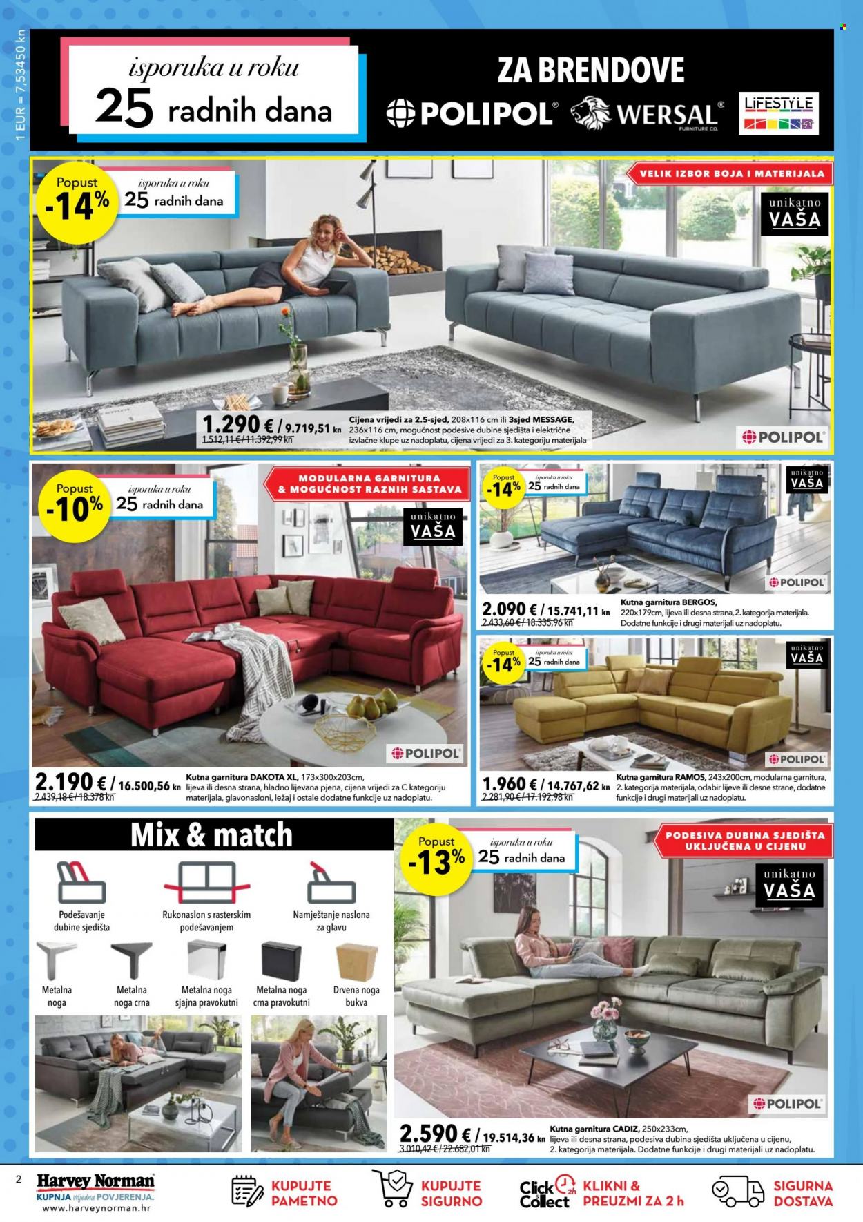 Harvey Norman katalog - 17.08.2023. - 30.08.2023. Stranica 2