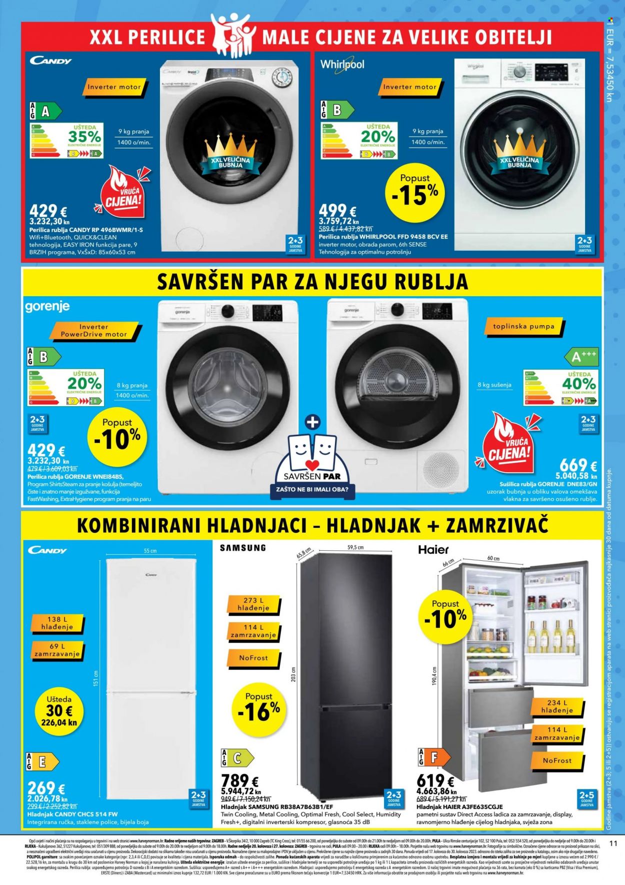 Harvey Norman katalog - 17.08.2023. - 30.08.2023. Stranica 11