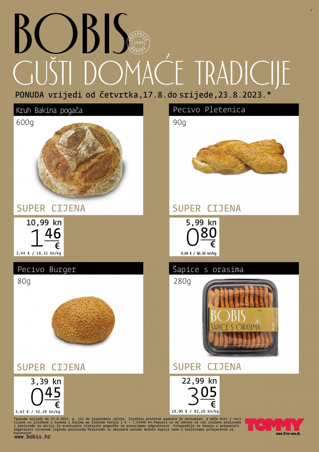 Tommy katalog - 17.08.2023. - 23.08.2023. Stranica 1
