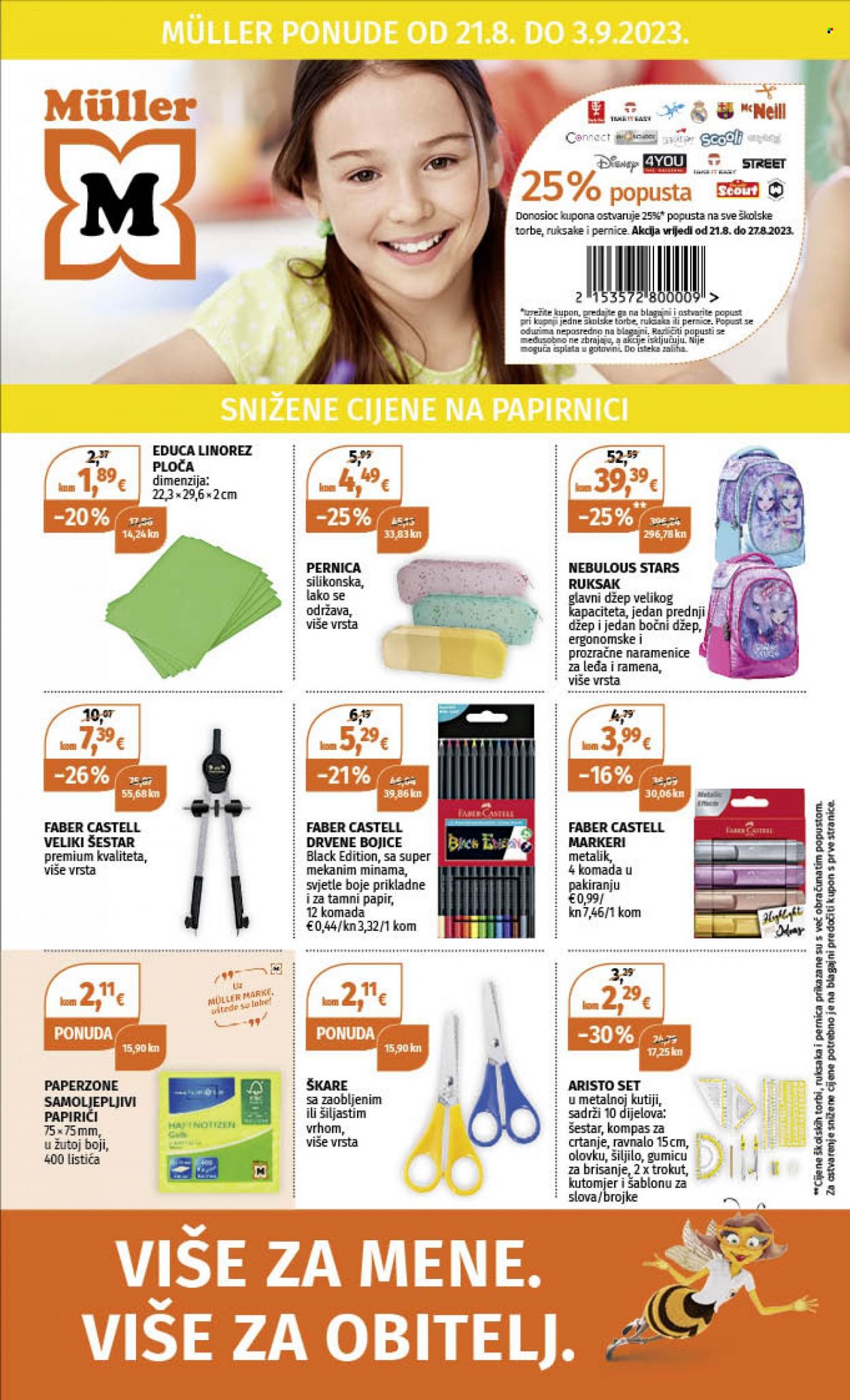 Müller katalog - 21.08.2023. - 03.09.2023. Stranica 1