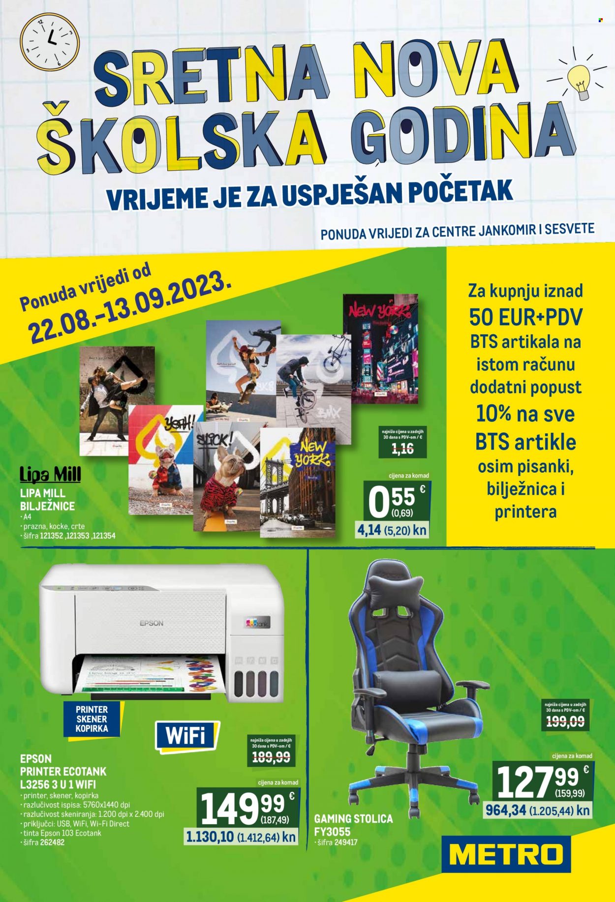 Metro katalog - 22.08.2023. - 13.09.2023. Stranica 1